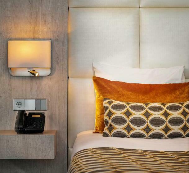 キングサイズベッドのスタンダードルーム, Van Der Valk Hotel Oostzaan   Amsterdam