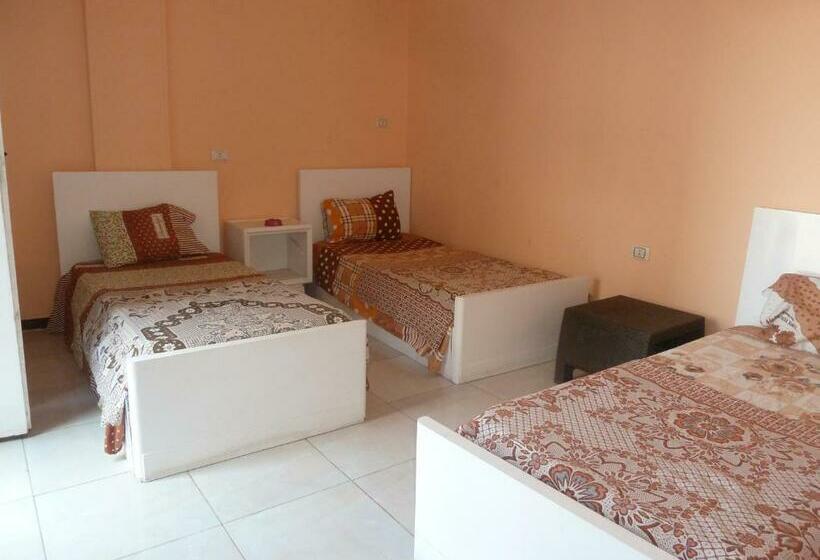 اتاق استاندارد سه تخته با سرویس بهداشتی مشترک, Venus Hostel