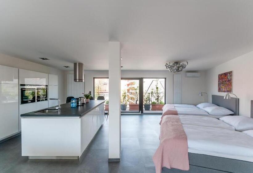 דירת חדר סופריור, Vv Hotel & Apartments