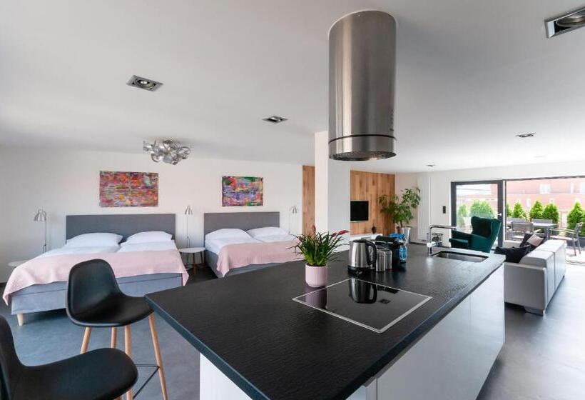 דירת חדר סופריור, Vv Hotel & Apartments