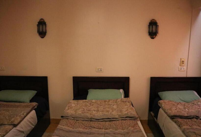 اتاق استاندارد سه تخته با سرویس بهداشتی مشترک, Wake Up! Cairo Hostel