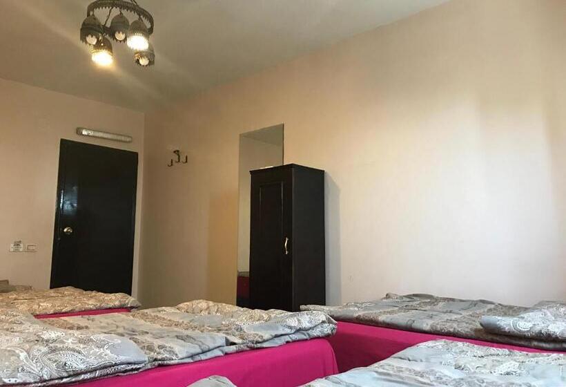 تختخواب در اتاق مشترک, Wake Up! Cairo Hostel