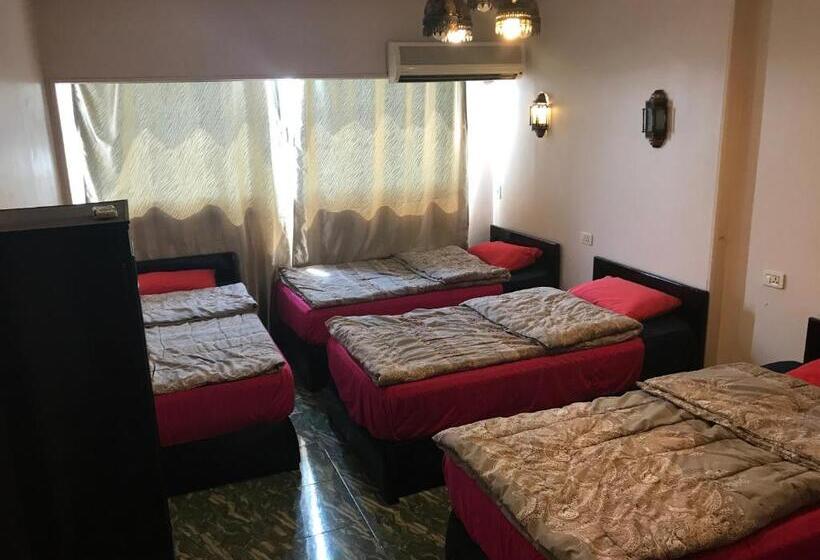 تختخواب در اتاق مشترک, Wake Up! Cairo Hostel