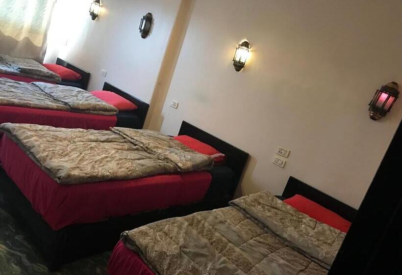 تختخواب در اتاق مشترک, Wake Up! Cairo Hostel