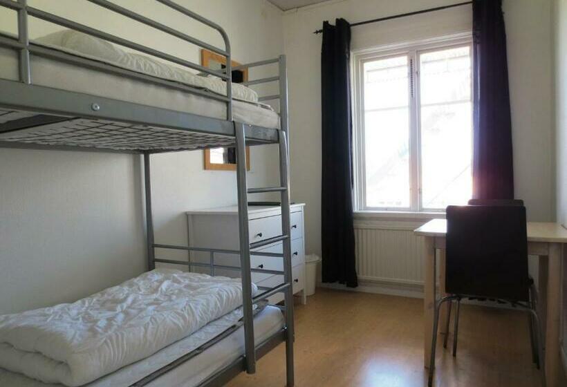 اتاق استاندارد با سرویس بهداشتی مشترک, Wisby Jernvag Hostel