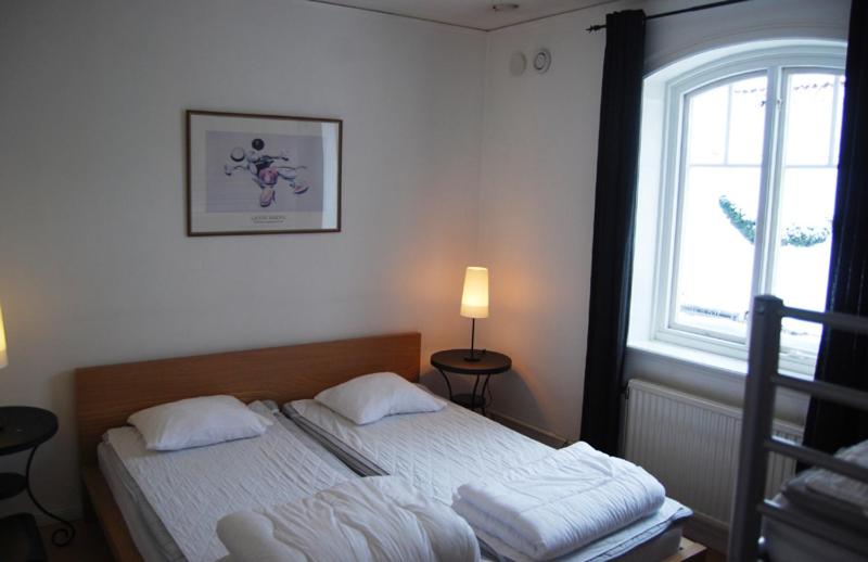 اتاق خانوادگی با سرویس بهداشتی مشترک, Wisby Jernvag Hostel