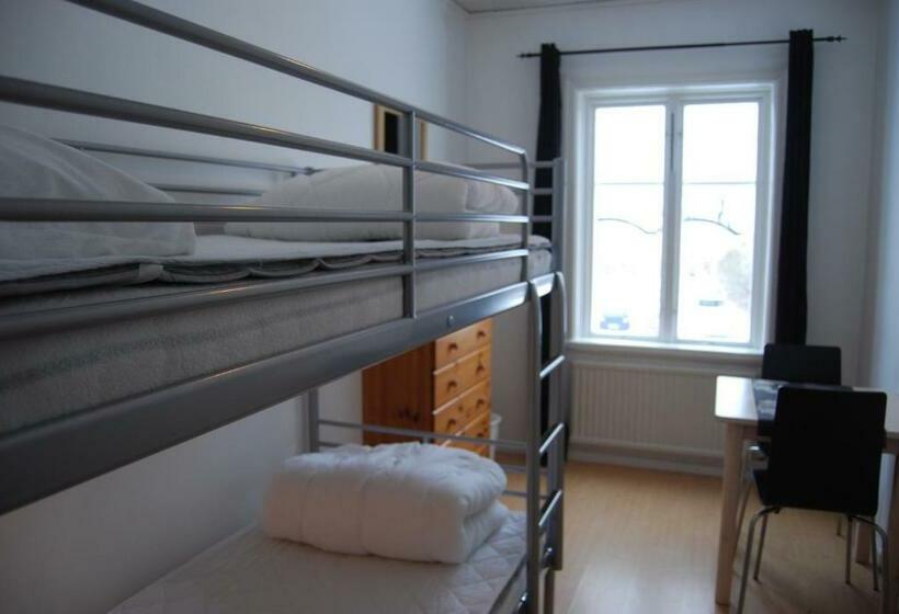 اتاق استاندارد با سرویس بهداشتی مشترک, Wisby Jernvag Hostel