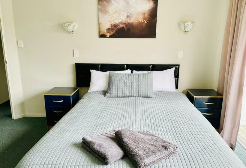 جناح 3 غرف نوم, A1 Kaikoura Holiday Park