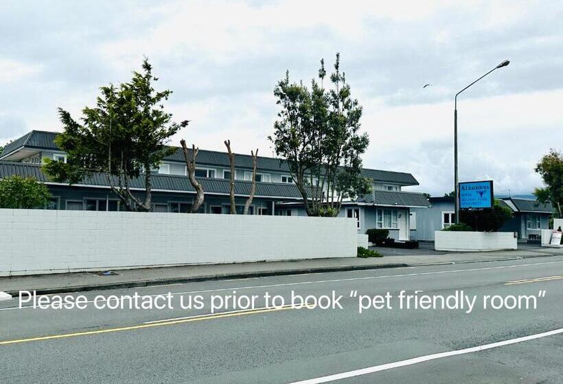 스탠다드 룸, A1 Kaikoura Holiday Park