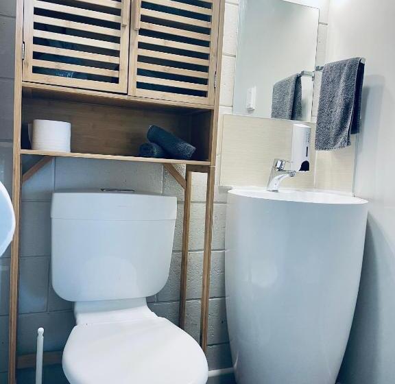 غرفة قياسية فردية, A1 Kaikoura Holiday Park