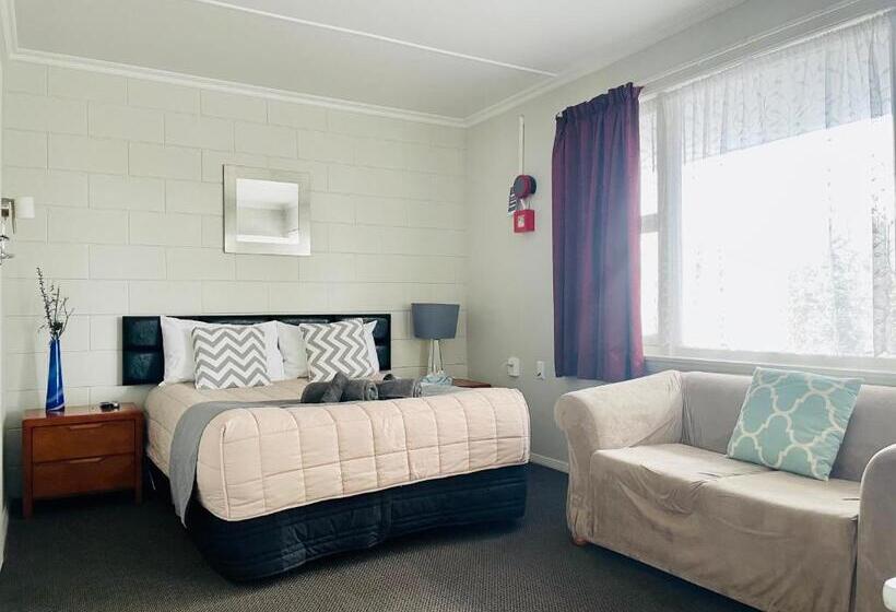 غرفة قياسية فردية, A1 Kaikoura Holiday Park