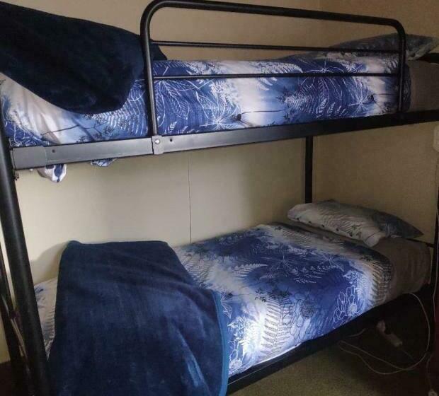 Quarto Estandar Cama Casal, Big Tree Lodge Methven