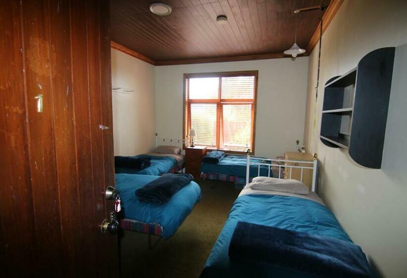Cama en Habitación Compartida, Big Tree Lodge Methven