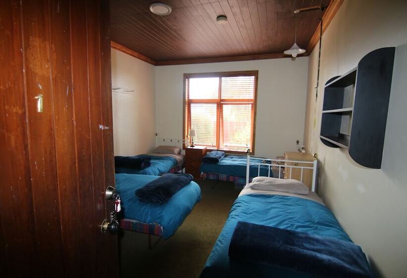 Cama en Habitación Compartida, Big Tree Lodge Methven