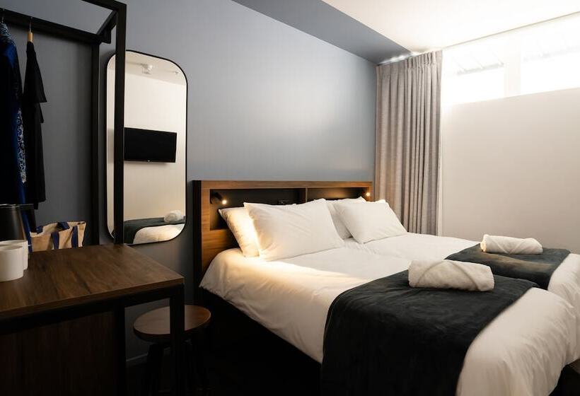 带共用浴室的标准房间, Haka House Auckland City