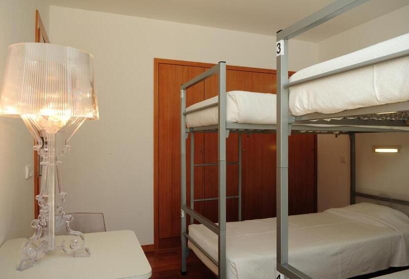 浴室共有ファミリールーム, Hi Alvados   Pousada De Juventude