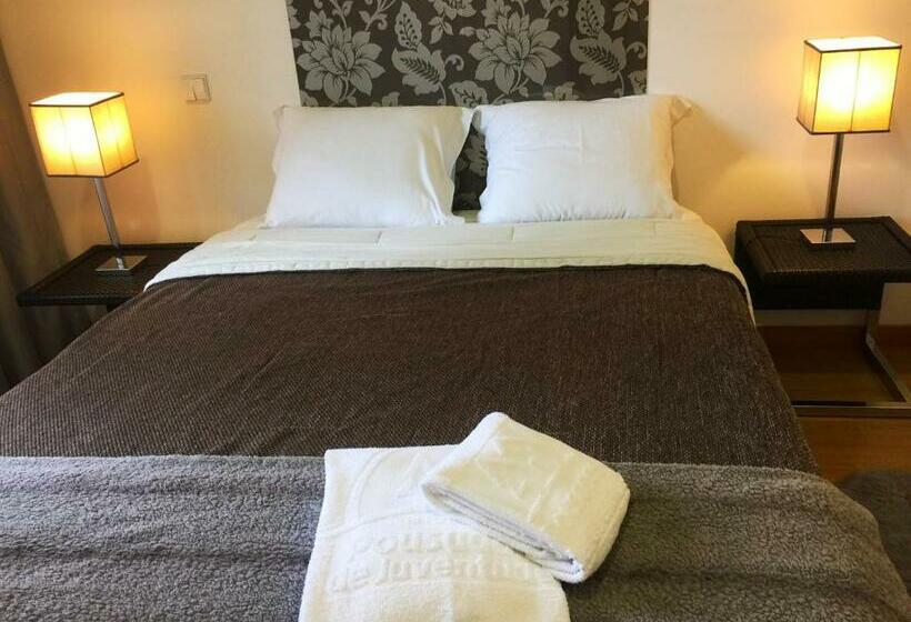 标准间, Hi Vila Nova De Cerveira   Pousada De Juventude