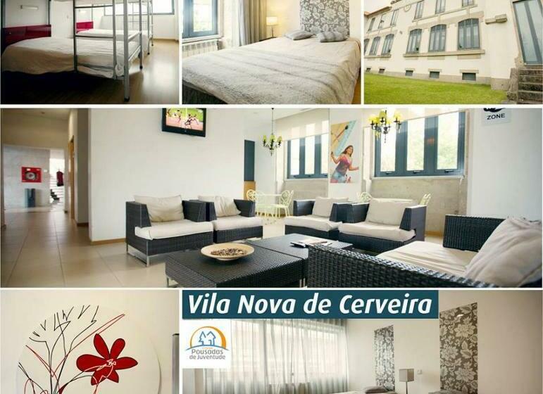 标准间, Hi Vila Nova De Cerveira   Pousada De Juventude