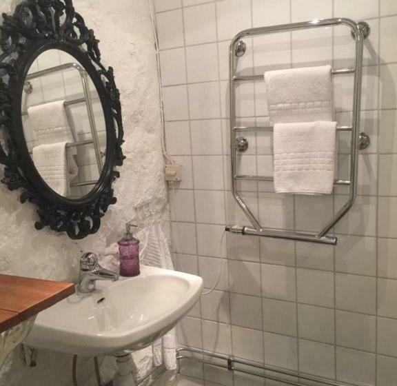 חדר סטנדרט חדר אמבטיה משותף, Tre Små Rum