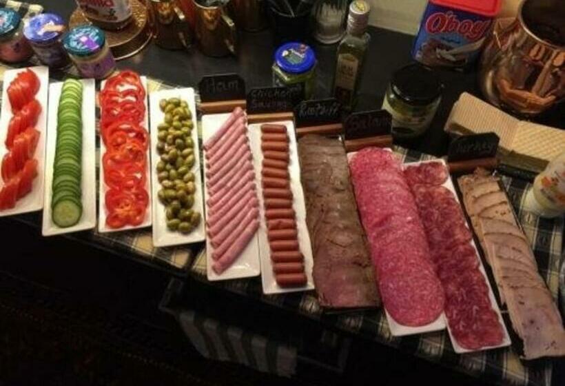 חדר סטנדרט חדר אמבטיה משותף, Tre Små Rum