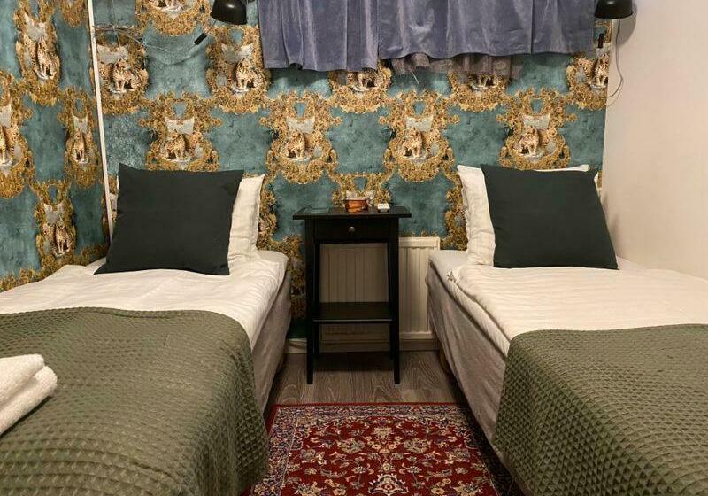 חדר סטנדרט חדר אמבטיה משותף, Tre Små Rum