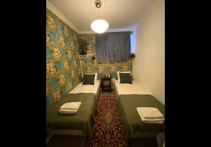 חדר סטנדרט חדר אמבטיה משותף, Tre Små Rum