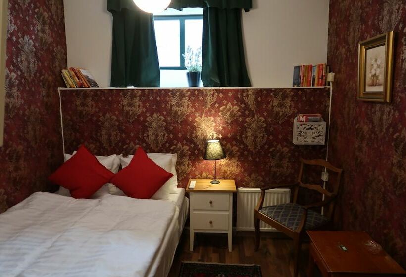 חדר סטנדרט חדר אמבטיה משותף, Tre Små Rum