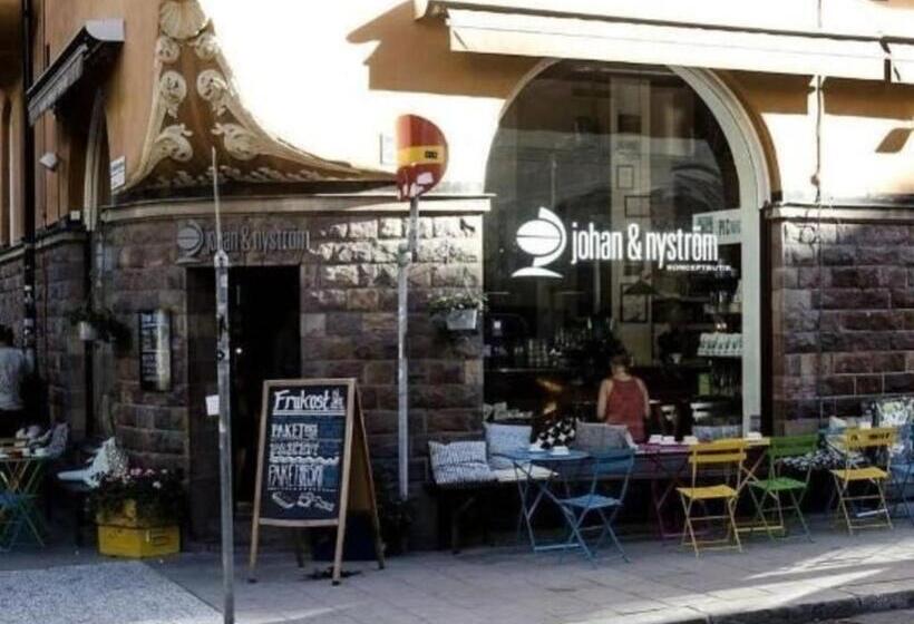 חדר סטנדרט חדר אמבטיה משותף, Tre Små Rum