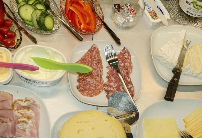 חדר סטנדרט חדר אמבטיה משותף, Tre Små Rum