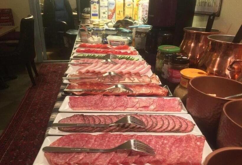 חדר סטנדרט חדר אמבטיה משותף, Tre Små Rum