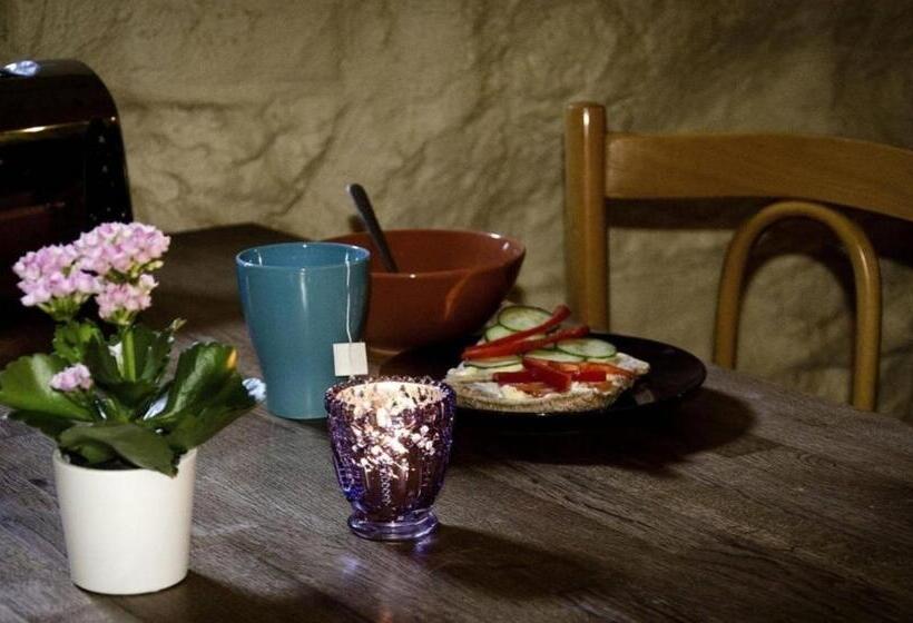 חדר סטנדרט חדר אמבטיה משותף, Tre Små Rum