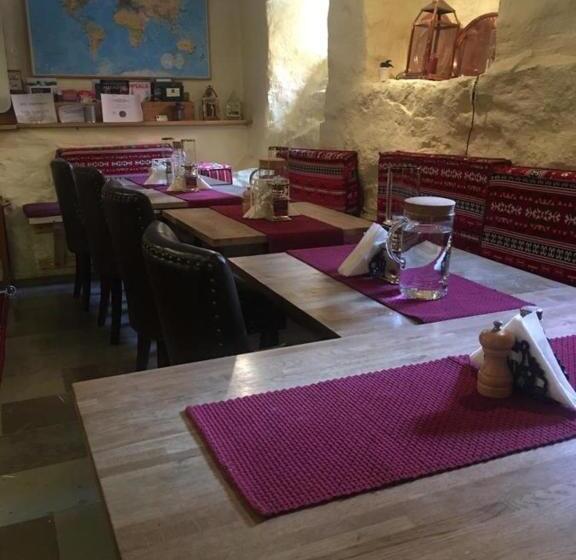 חדר סטנדרט חדר אמבטיה משותף, Tre Små Rum