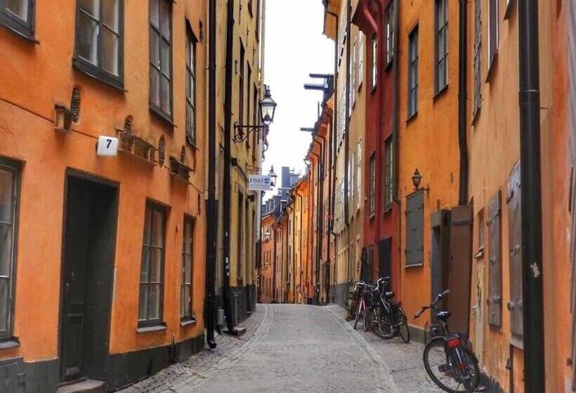 غرفة قياسية حمام مشترك, Tre Små Rum