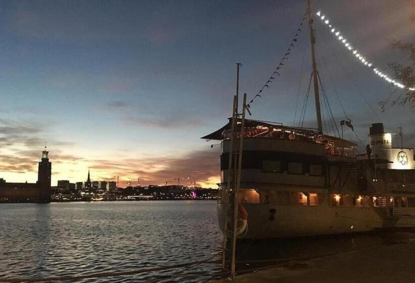 חדר סטנדרט חדר אמבטיה משותף, Tre Små Rum