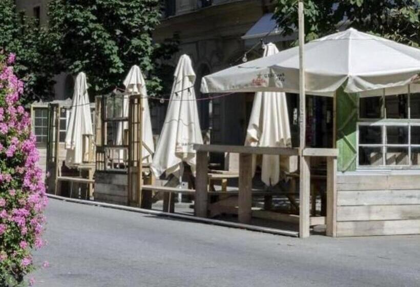 חדר סטנדרט חדר אמבטיה משותף, Tre Små Rum