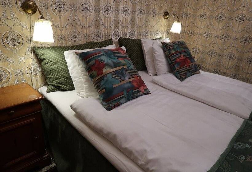 חדר סטנדרט חדר אמבטיה משותף, Tre Små Rum