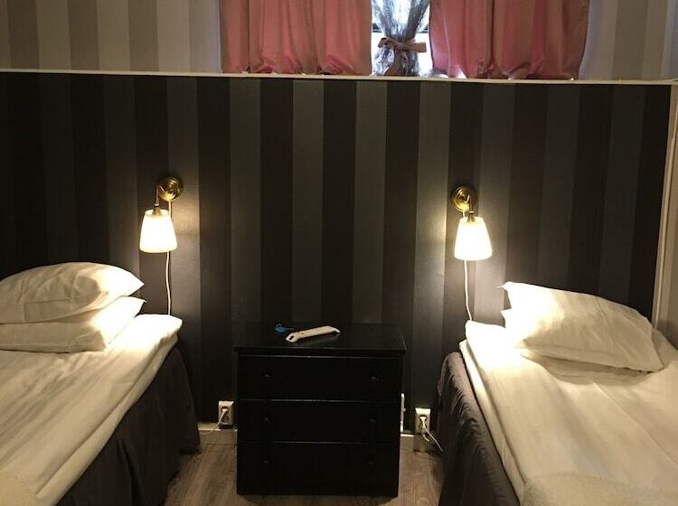 חדר סטנדרט חדר אמבטיה משותף, Tre Små Rum