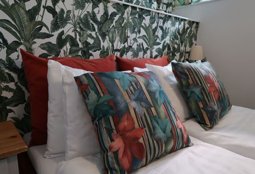 חדר סטנדרט חדר אמבטיה משותף, Tre Små Rum