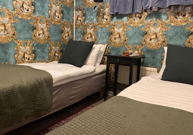 חדר סטנדרט חדר אמבטיה משותף, Tre Små Rum