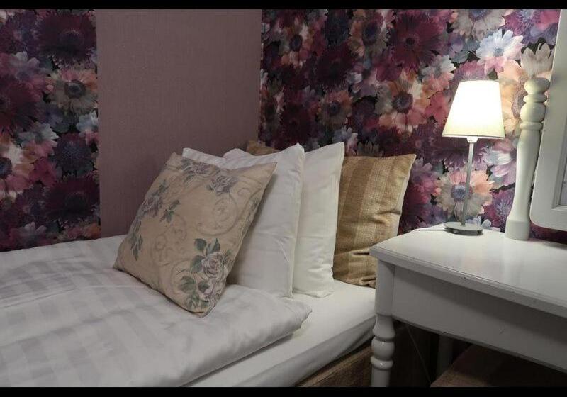 חדר סטנדרט חדר אמבטיה משותף, Tre Små Rum