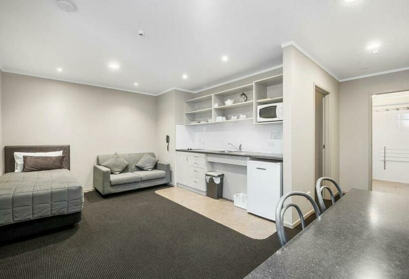 장애인을 위한 스위트, Ashbrook Motel Taupo
