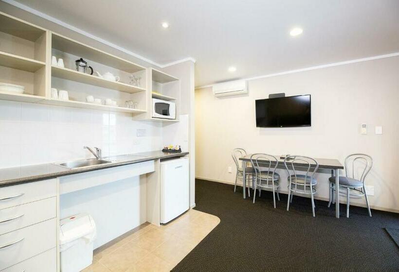 장애인을 위한 스위트, Ashbrook Motel Taupo