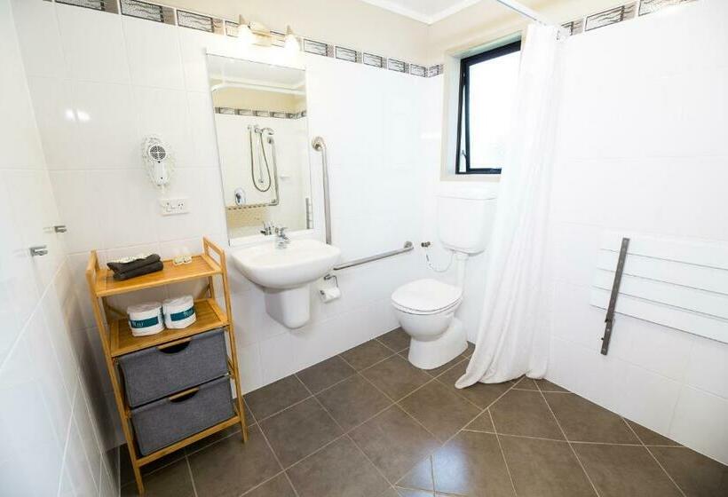 Люкс Адаптированный для Инвалидов, Ashbrook Motel Taupo