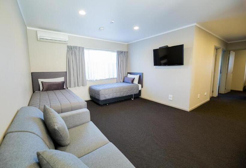 Люкс Premium 2 Спальни, Ashbrook Motel Taupo