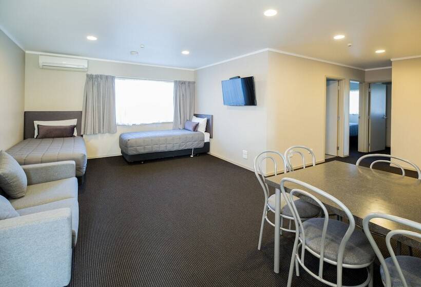 プレミアムスイート２ベッドルーム, Ashbrook Motel Taupo