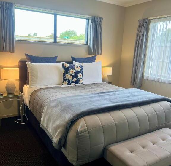 Люкс Адаптированный для Инвалидов, Ashbrook Motel Taupo