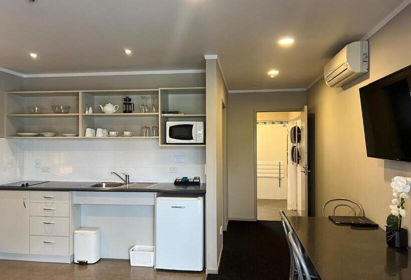 장애인을 위한 스위트, Ashbrook Motel Taupo