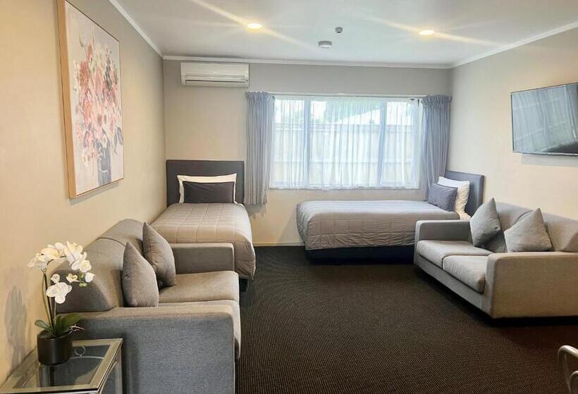 2 베드룸 프리미엄 스위트, Ashbrook Motel Taupo
