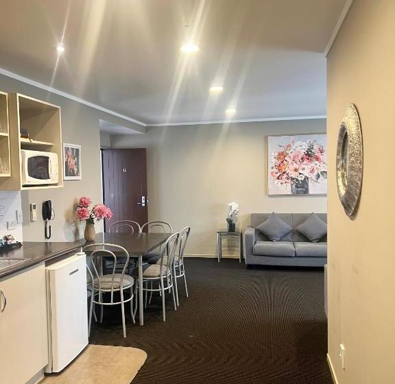 プレミアムスイート２ベッドルーム, Ashbrook Motel Taupo