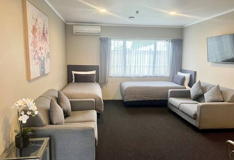 Люкс Premium 2 Спальни, Ashbrook Motel Taupo